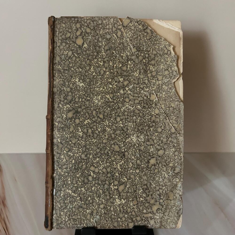 1864 Alfred Tennyson Enoch Arden Antique Book - Rare First Edition